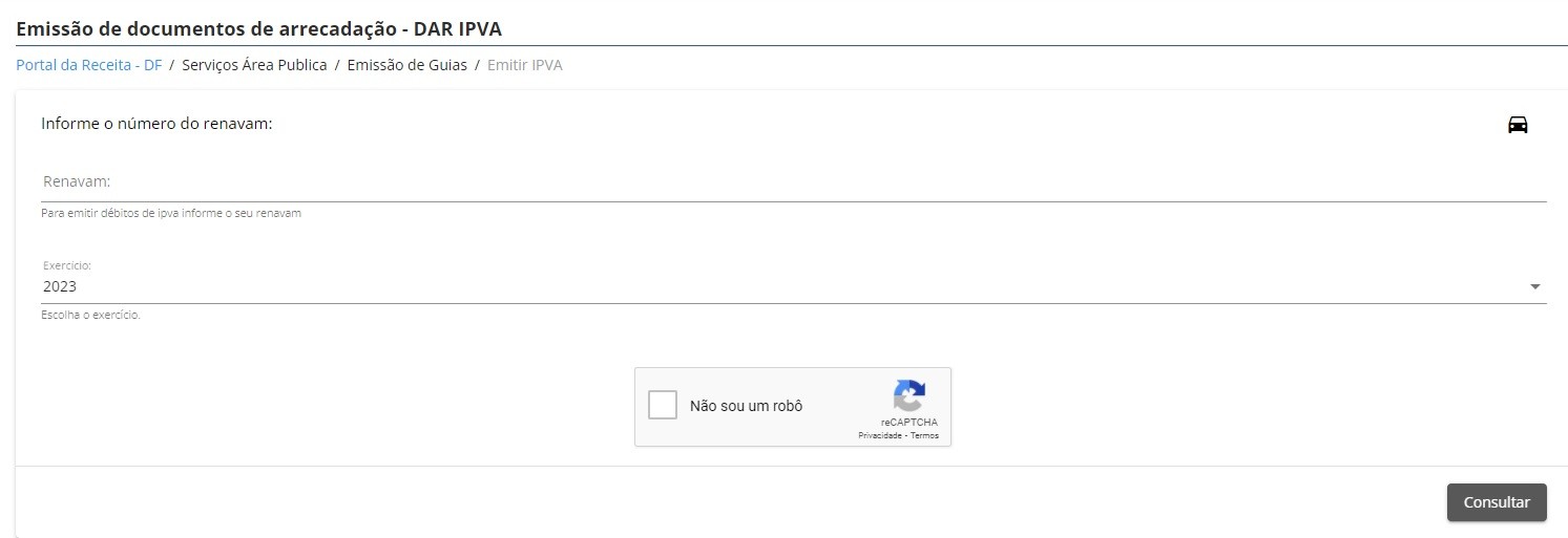 IPVA 2023: veja como consultar o valor do imposto no DF | G1