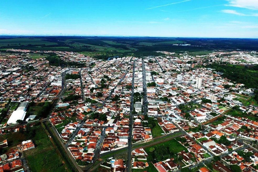 Monte Carmelo &mdash; Foto: Reprodu&ccedil;&atilde;o/Prefeitura de Monte Carmelo