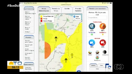 Apesar do início das chuvas, baixa umidade do ar ainda afeta algumas cidades do estado