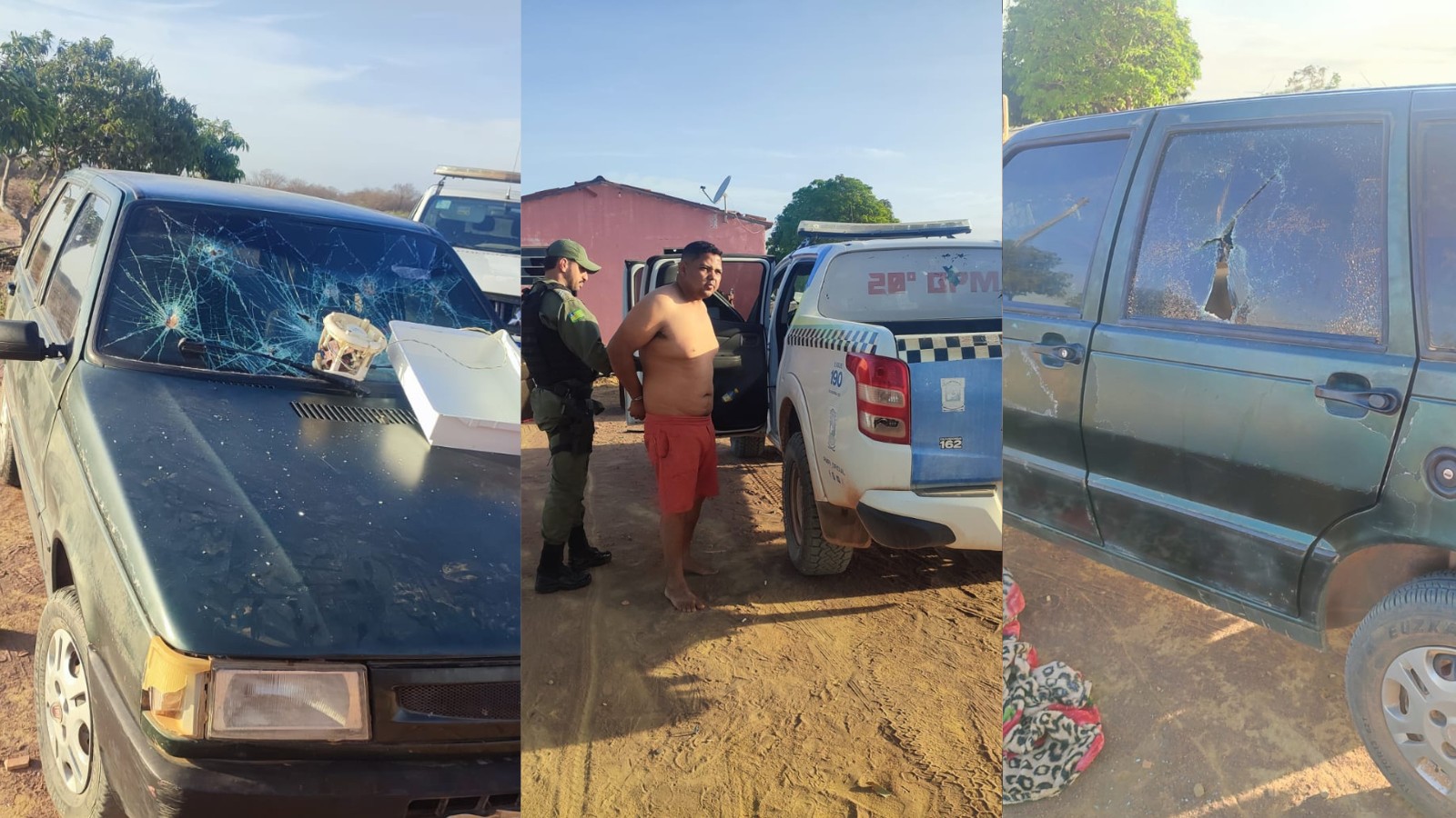 Jovem de 22 anos que estava foragido por homicídio é preso após tentar agredir o próprio pai no Piauí 