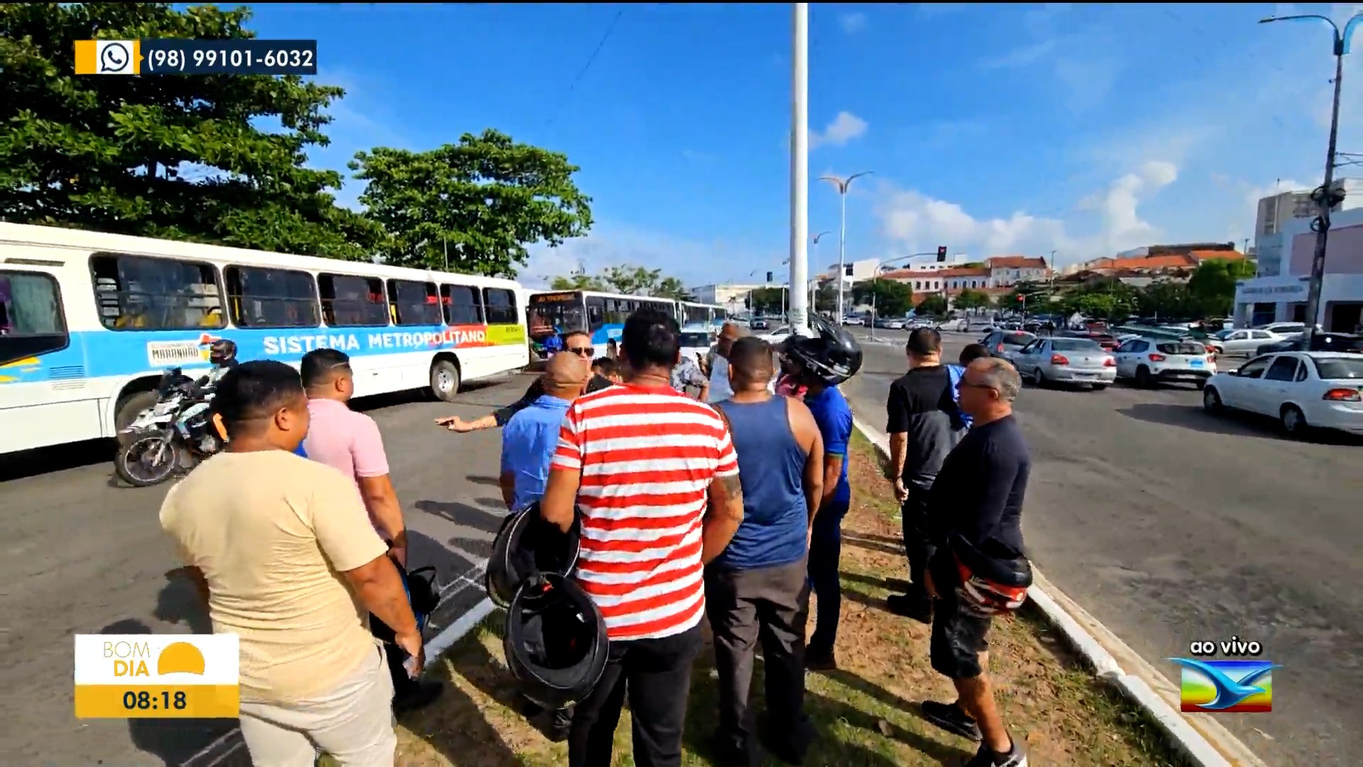 Rodoviários do sistema semiurbano voltam a paralisar as atividades nesta quarta, na Grande São Luís 