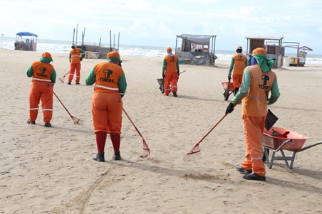 Praias limpas: atração turística de Aracaju 