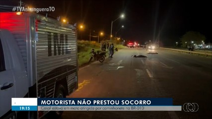 Polícia procura por motorista que matou casal em rodovia e fugiu; saiba mais
