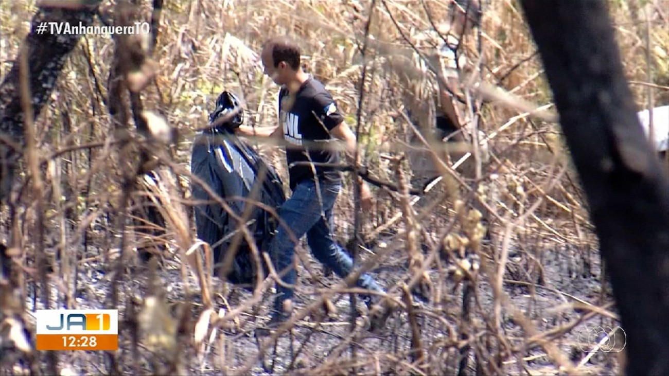 Ossada humana é encontrada após queimada em área verde de Palmas