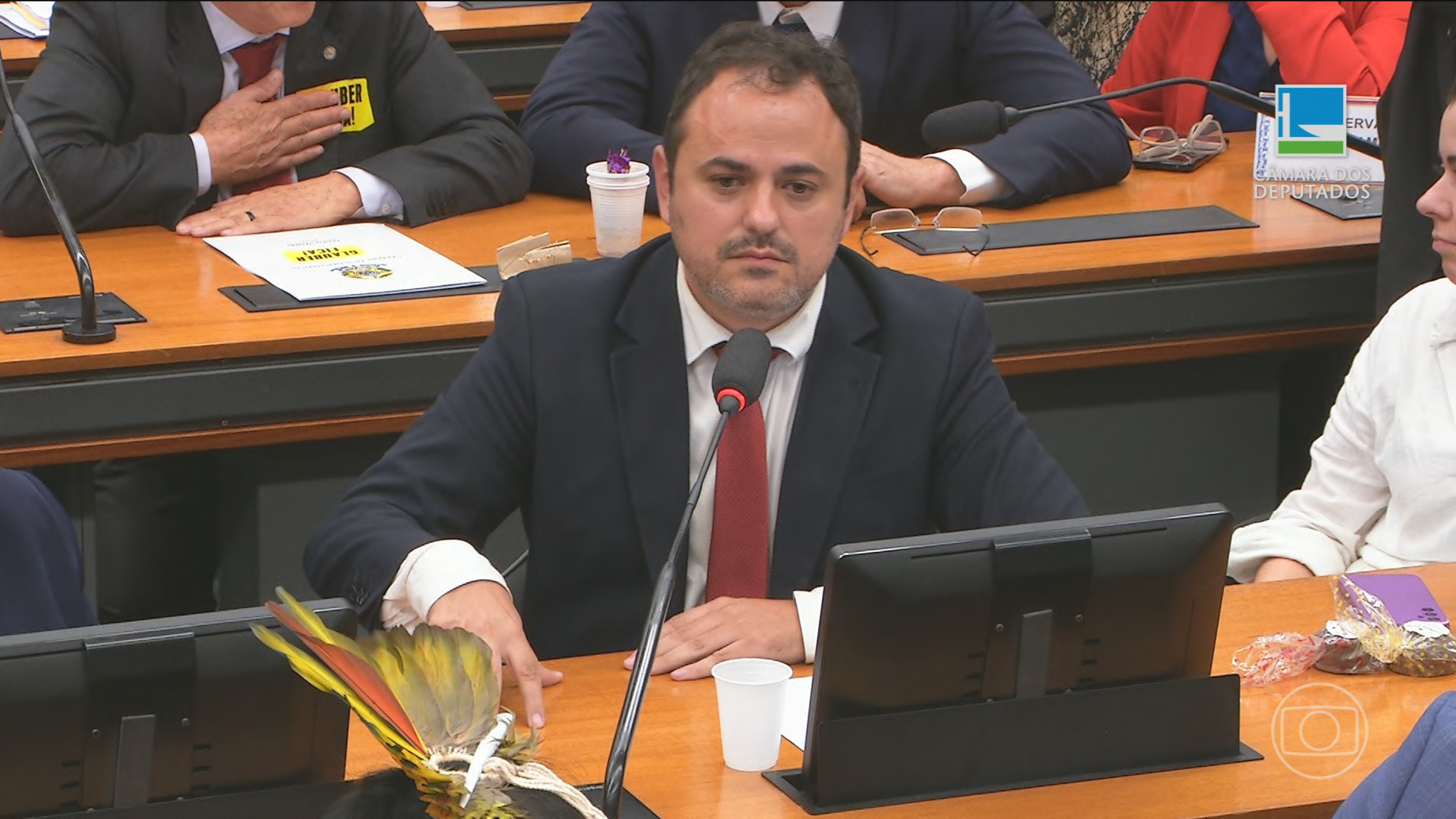 Glauber completa uma semana em greve de fome contra processo que pode levar à cassação na Câmara