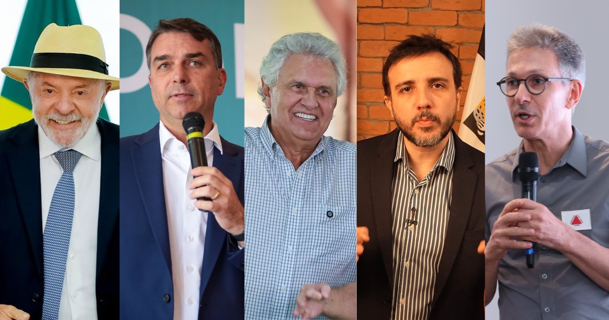 Cover image for Datafolha: Lula tem 40% e Flávio Bolsonaro, 32% no 1º turno