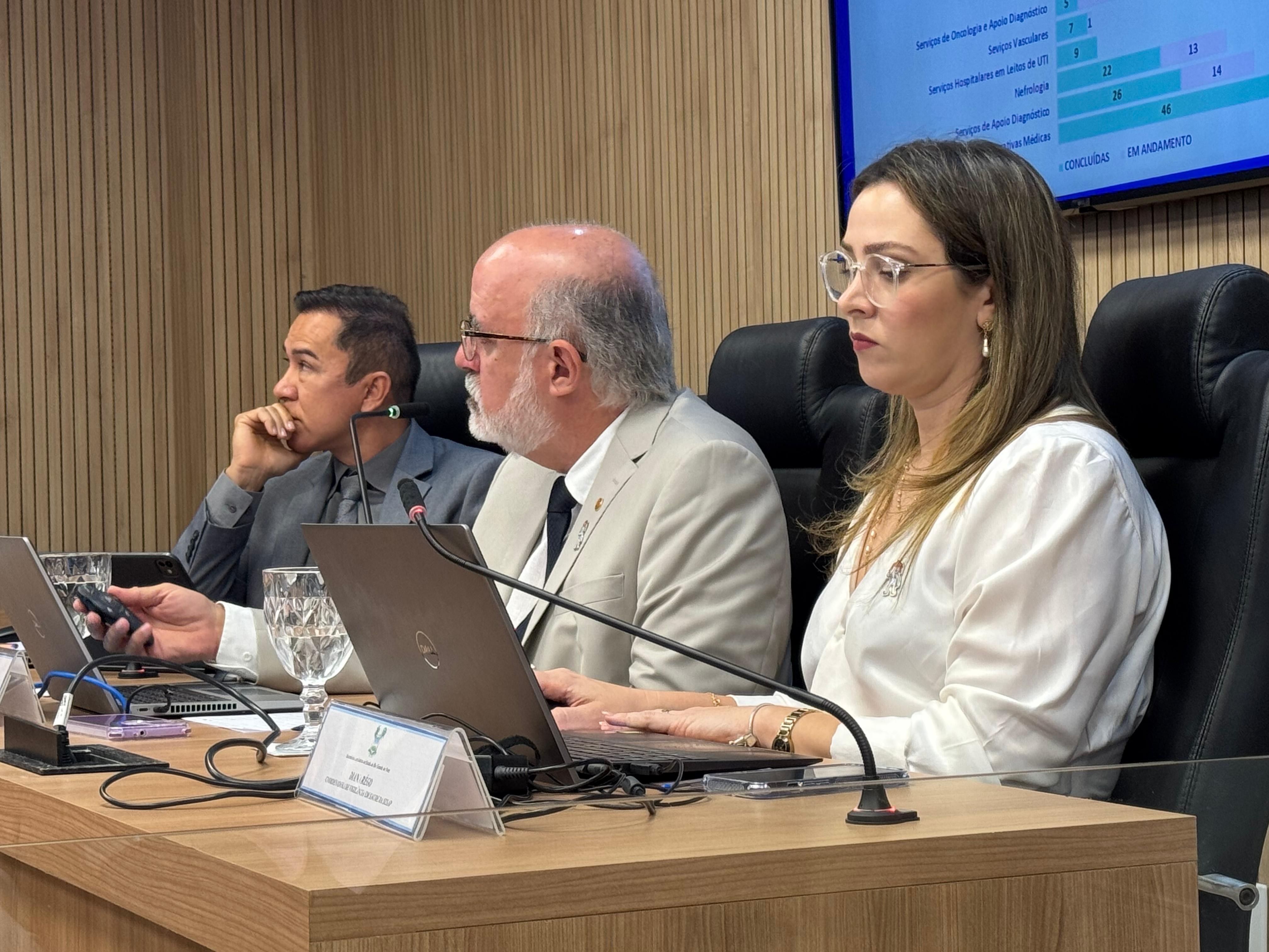 Leitos bloqueados no Maria Alice Fernandes: Secretário diz que solicitou empréstimo de materiais a hospital federal e a PB