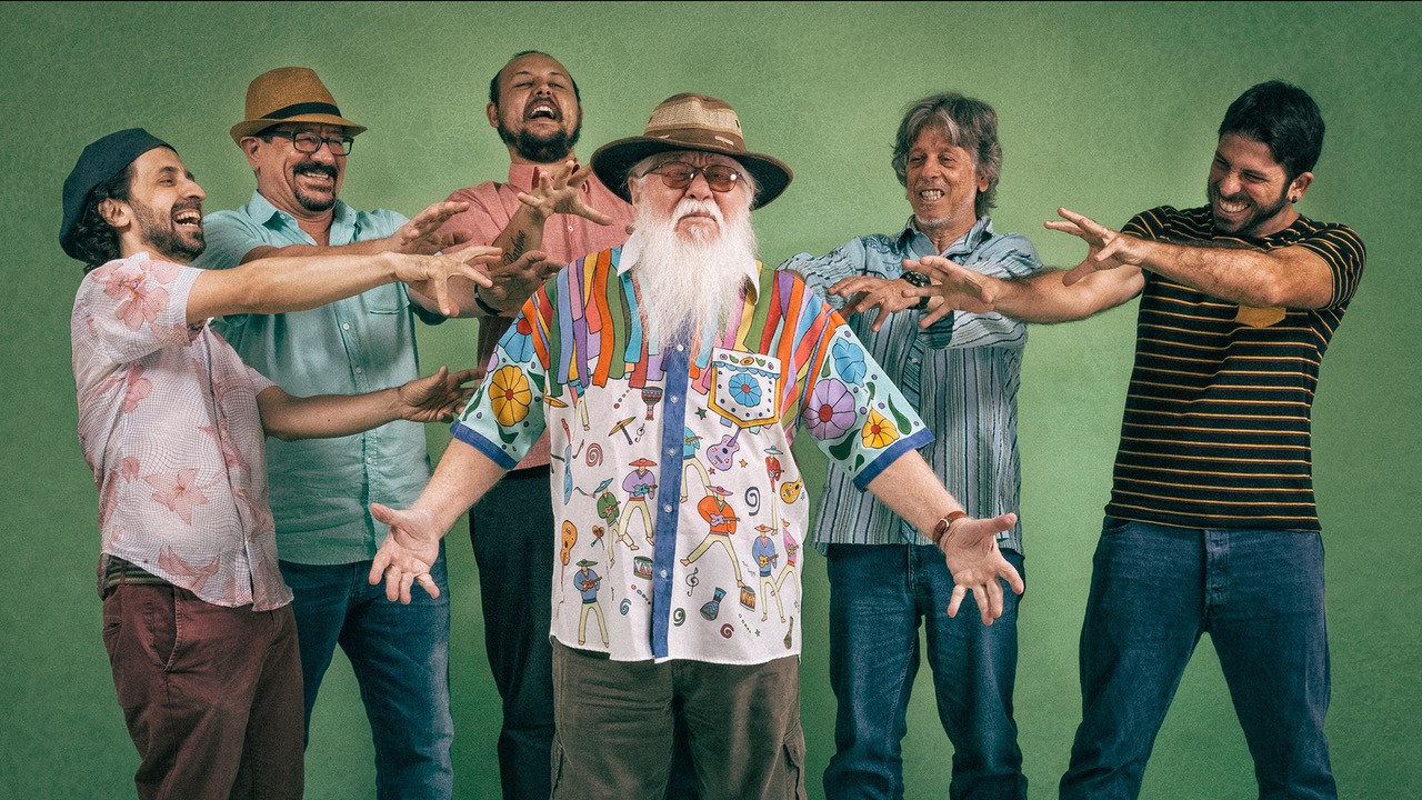 FOTOS: veja imagens e capas de discos de Hermeto Pascoal
