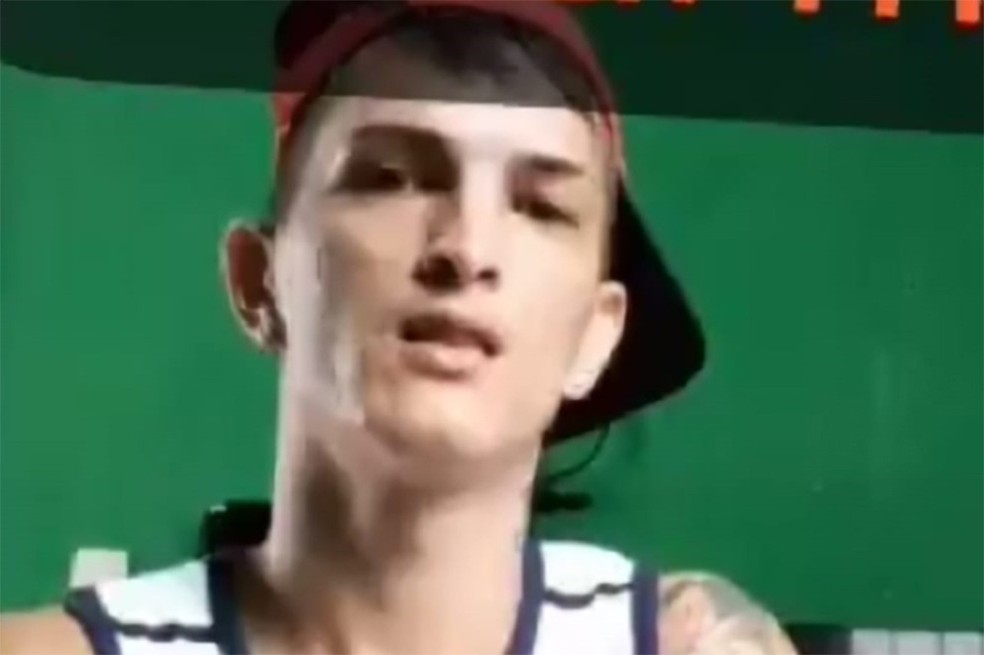 Francisco Myller Moreira da Cunha, conhecido como “Gringo”. — Foto: Reprodução/Redes Sociais