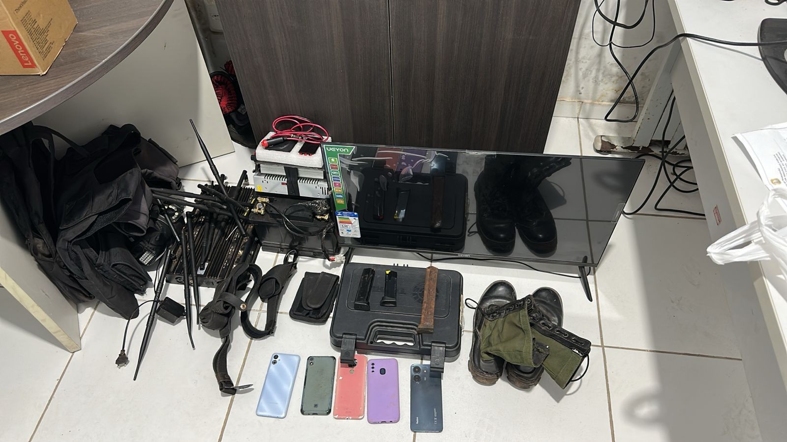 Polícia realiza operação contra integrantes de organização criminosa em Palmeirândia 