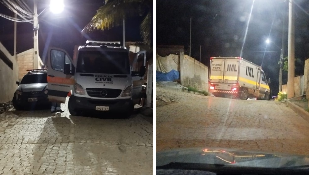 Adolescente é morto a tiros enquanto caminhava em rua de Novo Cruzeiro — Foto: Reprodução