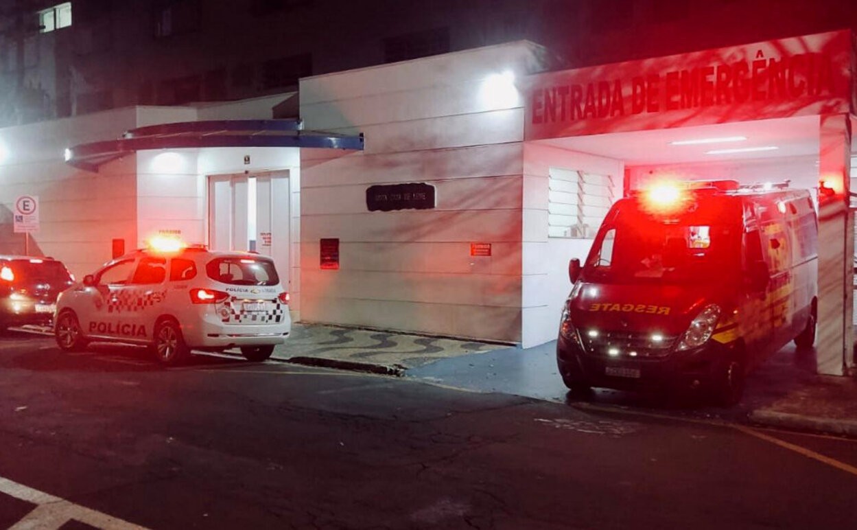Homem é forçado a beber líquido durante assalto e sofre graves lesões na boca no interior de SP