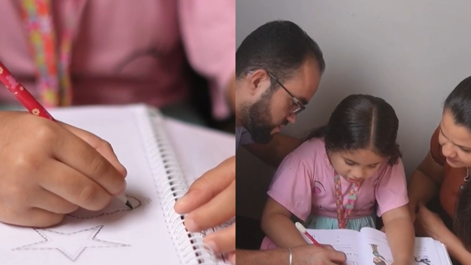 Menina autista de 6 anos para de ir à escola por falta de profissional de apoio em Teresina