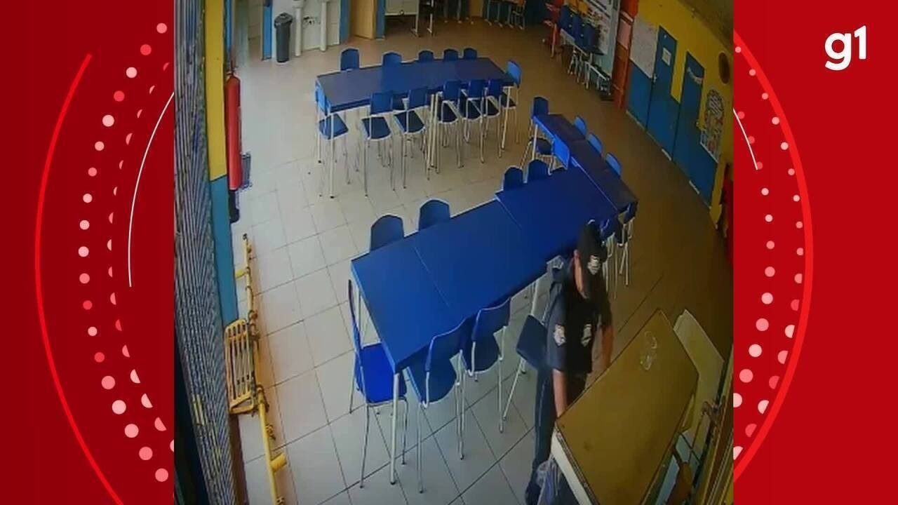 VÍDEO: Vigilante é baleado enquanto trabalhava em escola de Porto Velho