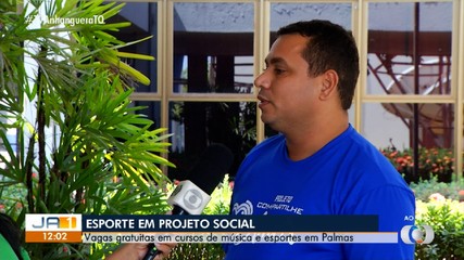 Projeto 'Compartilha Amor' abre inscrições para aulas gratuitas de música e esportes