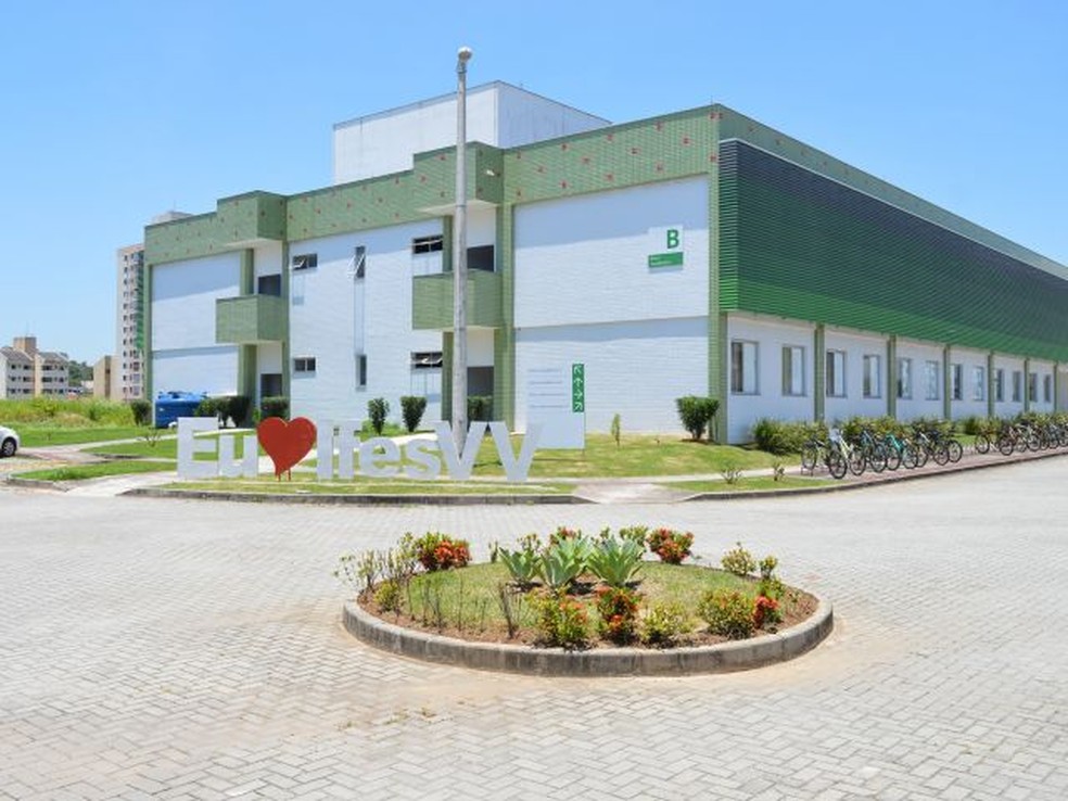 Campus Ifes em Vila Velha, Espírito Santo — Foto: Divulgação/ Ifes Vila Velha