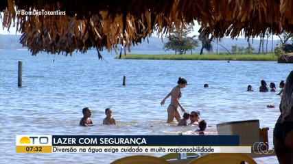 Bombeiros explicam sobre os cuidados em lagos e rios durante feriados; veja