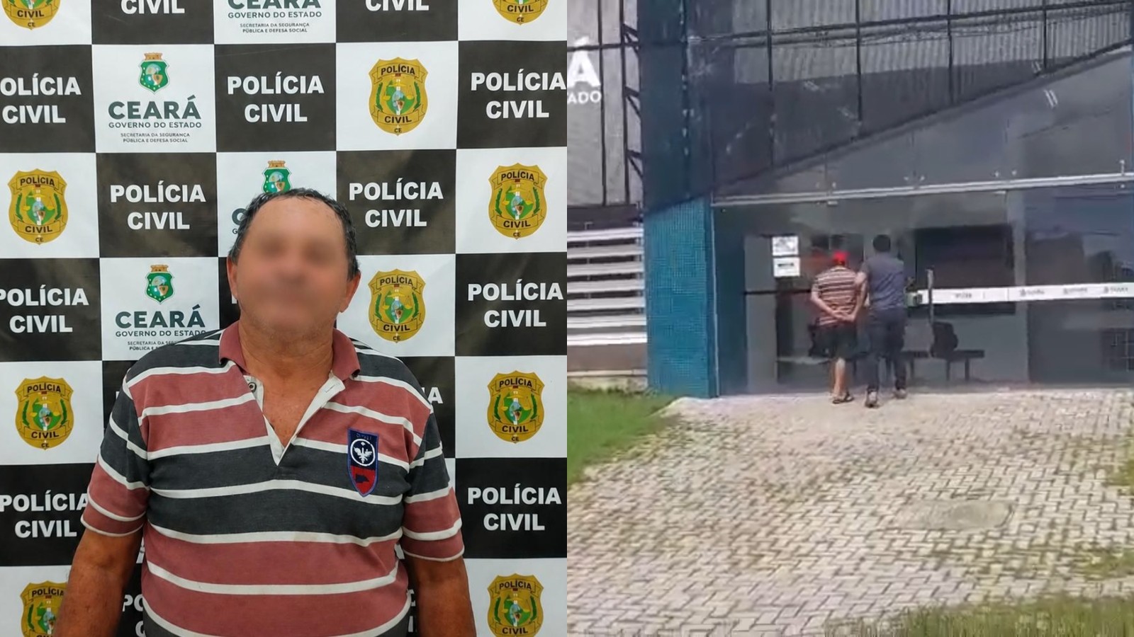 Caminhoneiro é preso por agredir e quebrar celular de companheira na Grande Fortaleza