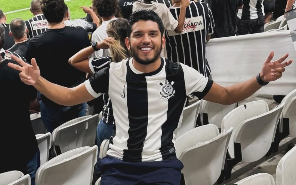 Herbson Nunes era moradore de Anápolis, em Goiás, e morreu na Bahia — Foto: Reprodução/Instagram de Herbson Nunes