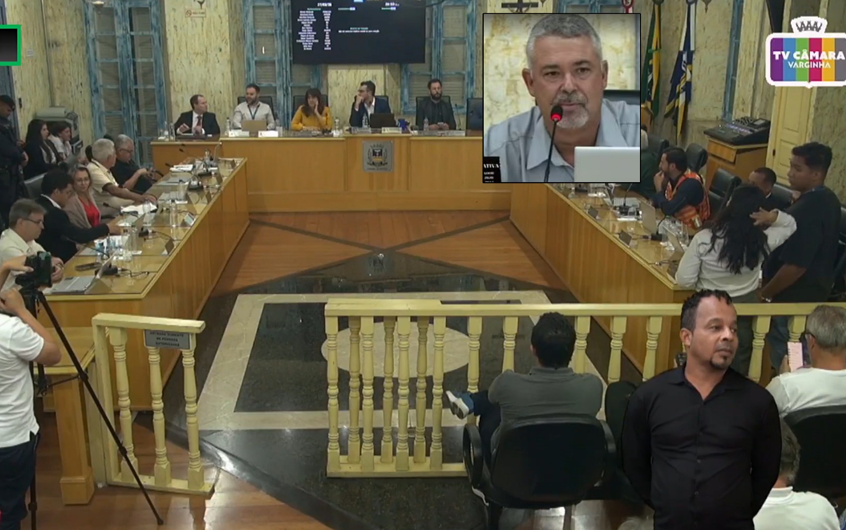 Câmara de Varginha cassa mandato do vereador Marquinho da Cooperativa por unanimidade