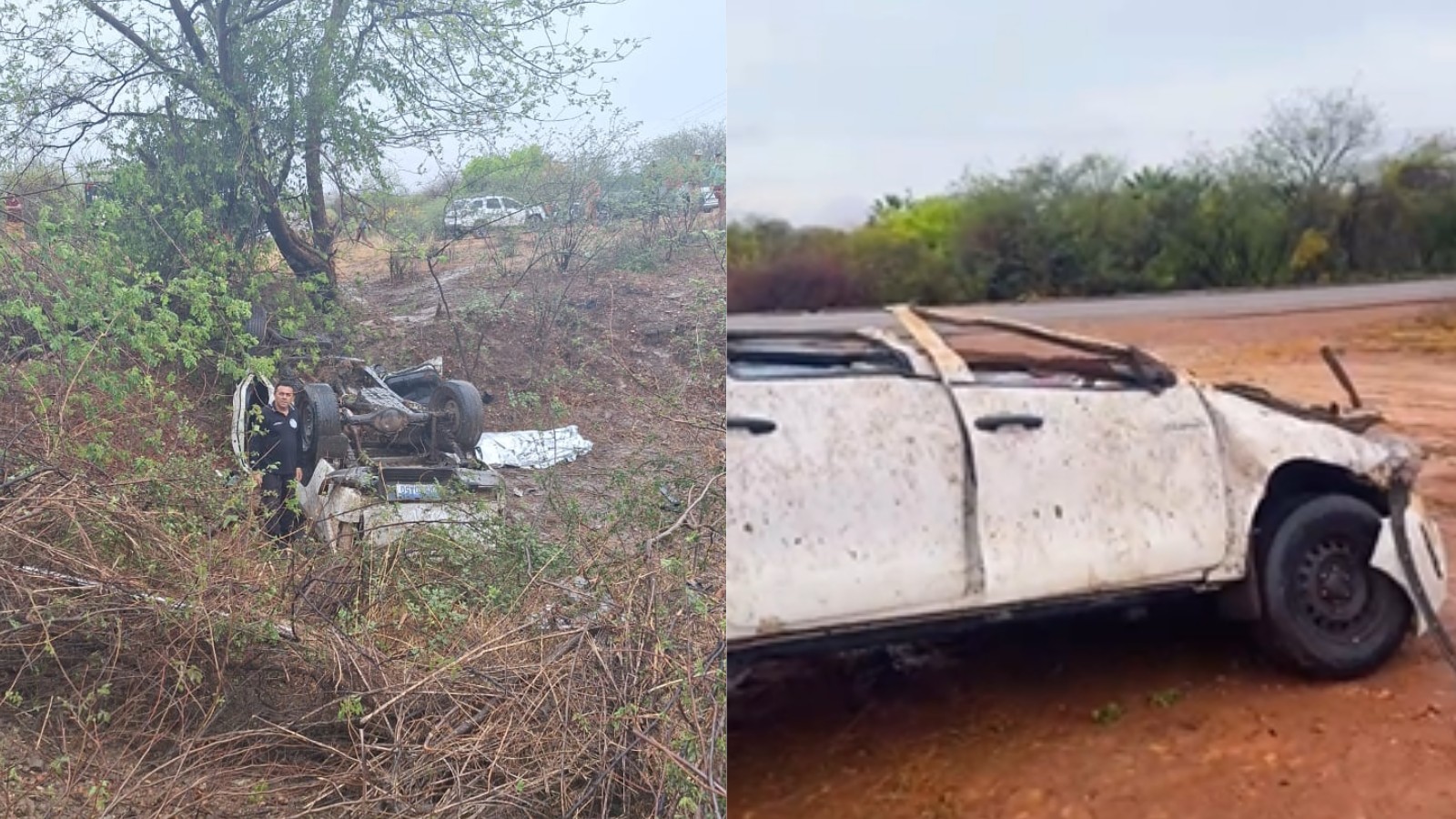 Secretário de transportes de cidade do Piauí morre em acidente na BR-407