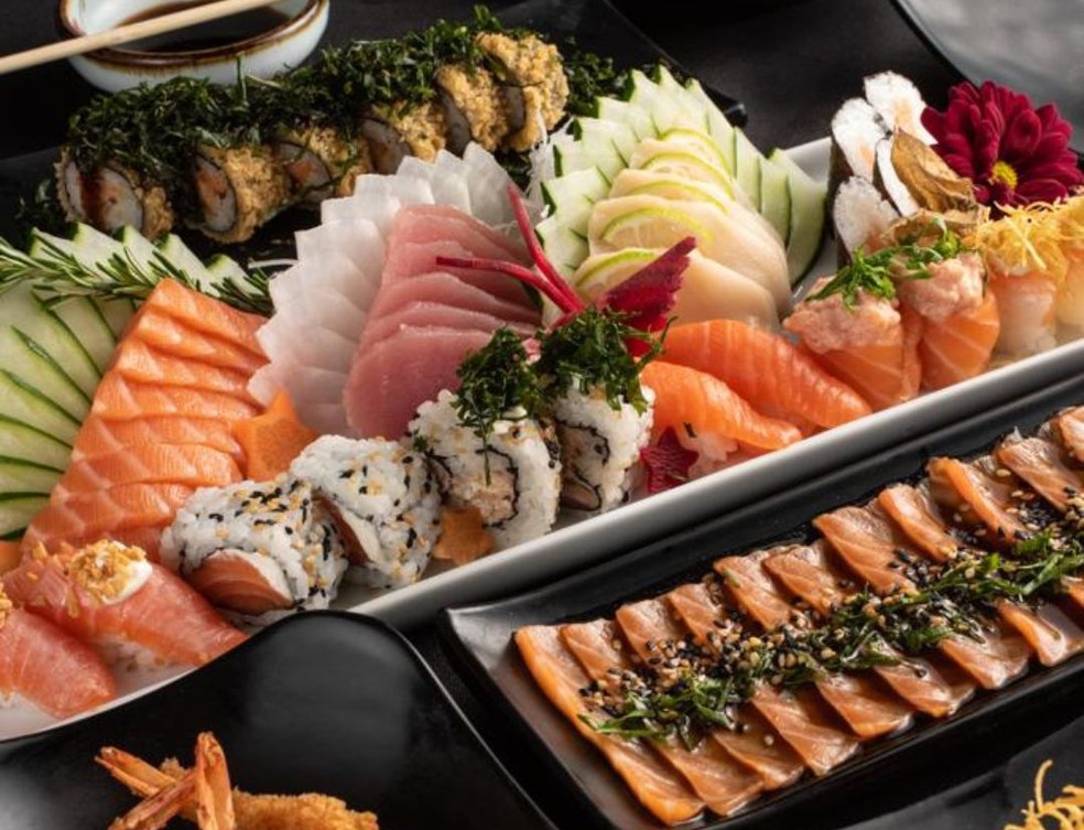 Comida japonesa — Foto: Divulgação