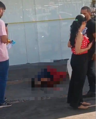 Homem em situação de rua é assassinado no Centro de São Luís