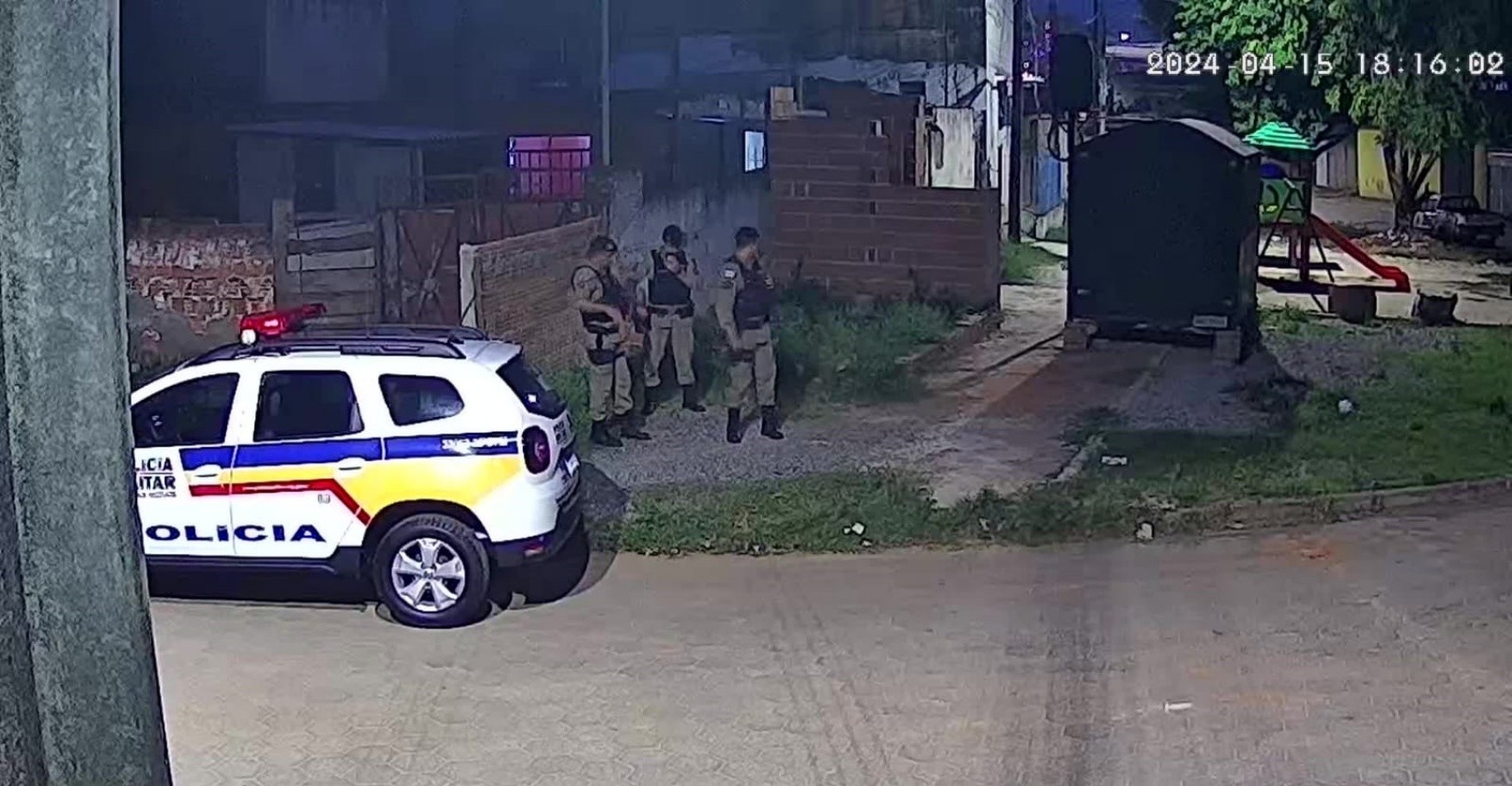 Homem de 33 anos é baleado no Bairro São Geraldo, em Pouso Alegre, MG