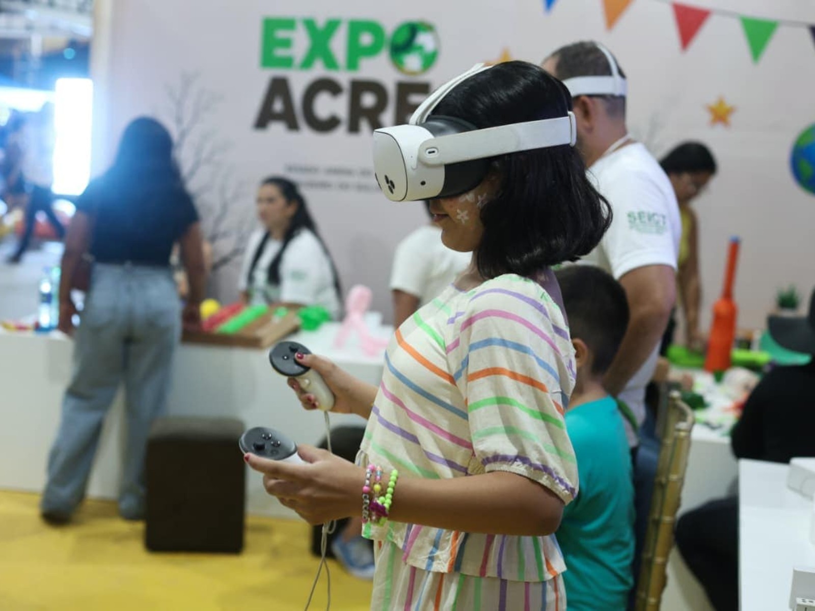 Menores de 14 anos não podem entrar desacompanhados na Expoacre Juruá 2026; veja regras