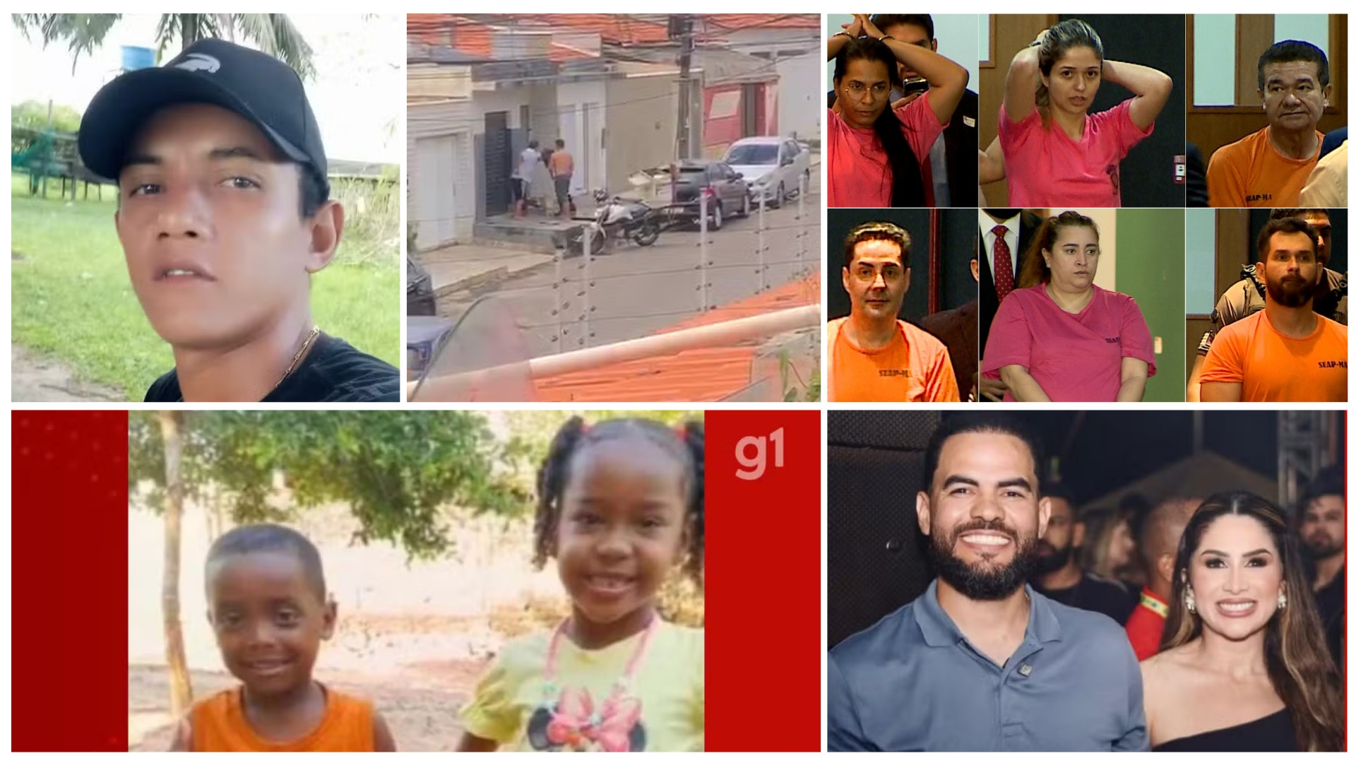 Vc viu? Buscas por crianças desaparecidas, envolvidos em esquema de corrupção são ouvidos e outras notícias da semana no g1 MA
