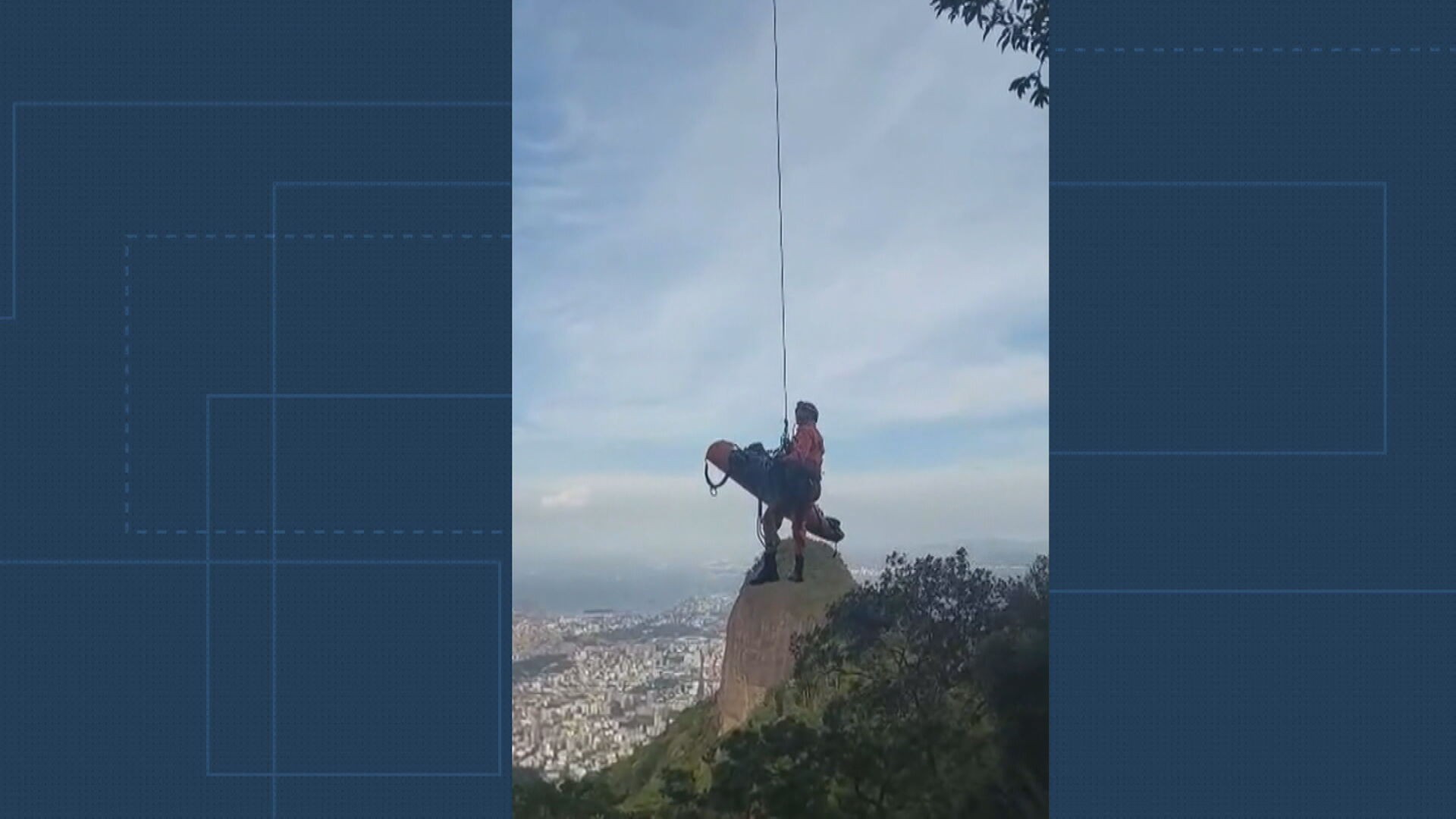 Homem morre após queda durante trilha na Floresta da Tijuca