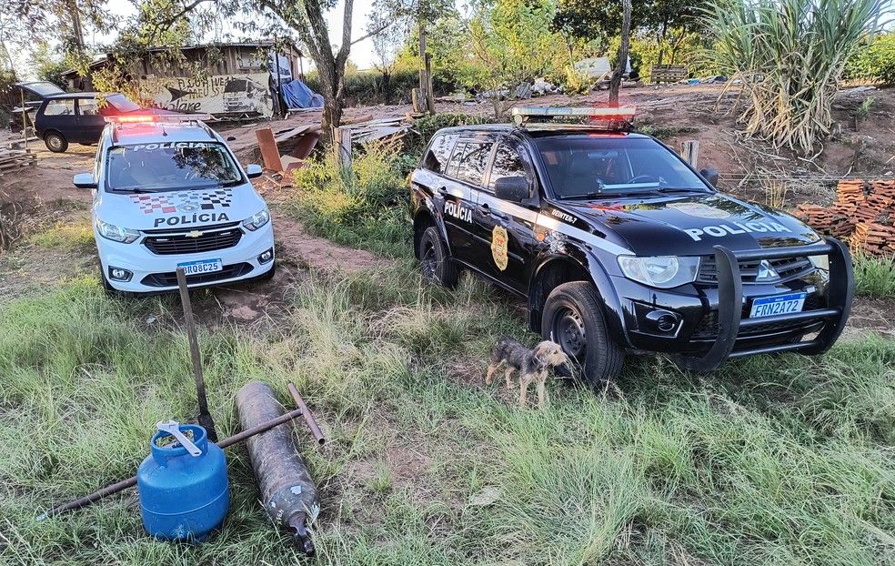 Ocorrência fez parte da operação Caminho Seguro, da Polícia Civil — Foto: Polícia Civil / Divulgação