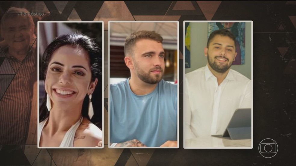 No total, de acordo com a polícia, Monique, Matheus e João desviaram R$ 122 milhões de Itamar — Foto: Reprodução/TV Globo
