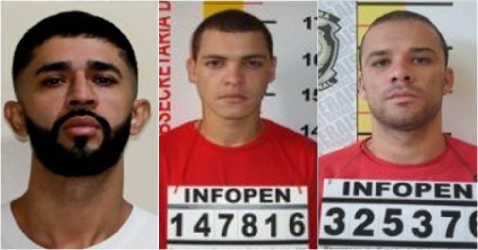 Criminosos mais procurados na Zona da Mata mineira. — Foto: g1