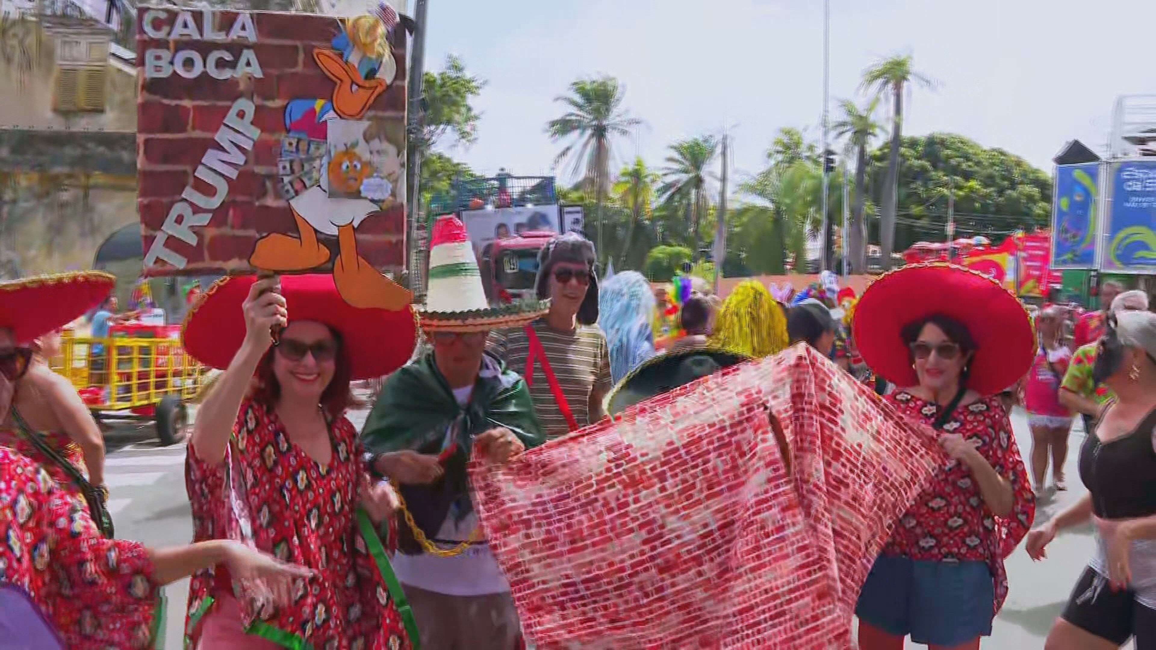 Desfile do Galo da Madrugada 2025; FOTOS