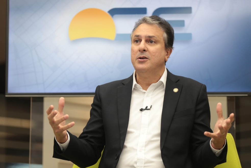 Municípios poderão usar recursos federais da Educação para compra de merenda escolar, diz ministro Camilo Santana — Foto: Fabiane de Paula/SVM