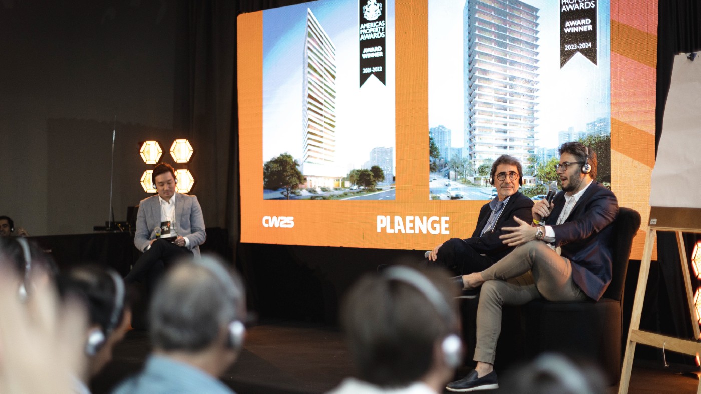 O processo criativo por trás da arquitetura de luxo da Plaenge em Londrina