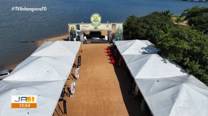 Começa na Praia da Graciosa o 4º Torneio de Pesca Pantanal