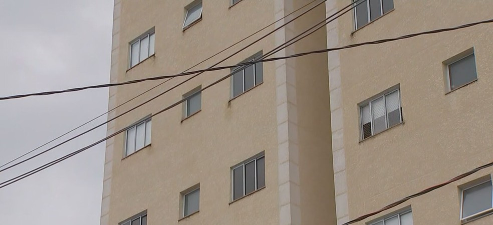 Suspeito relatou à polícia que estrangulou Daiane durante uma briga no apartamento do casal na zona norte de Sorocaba (SP) — Foto: Reprodução