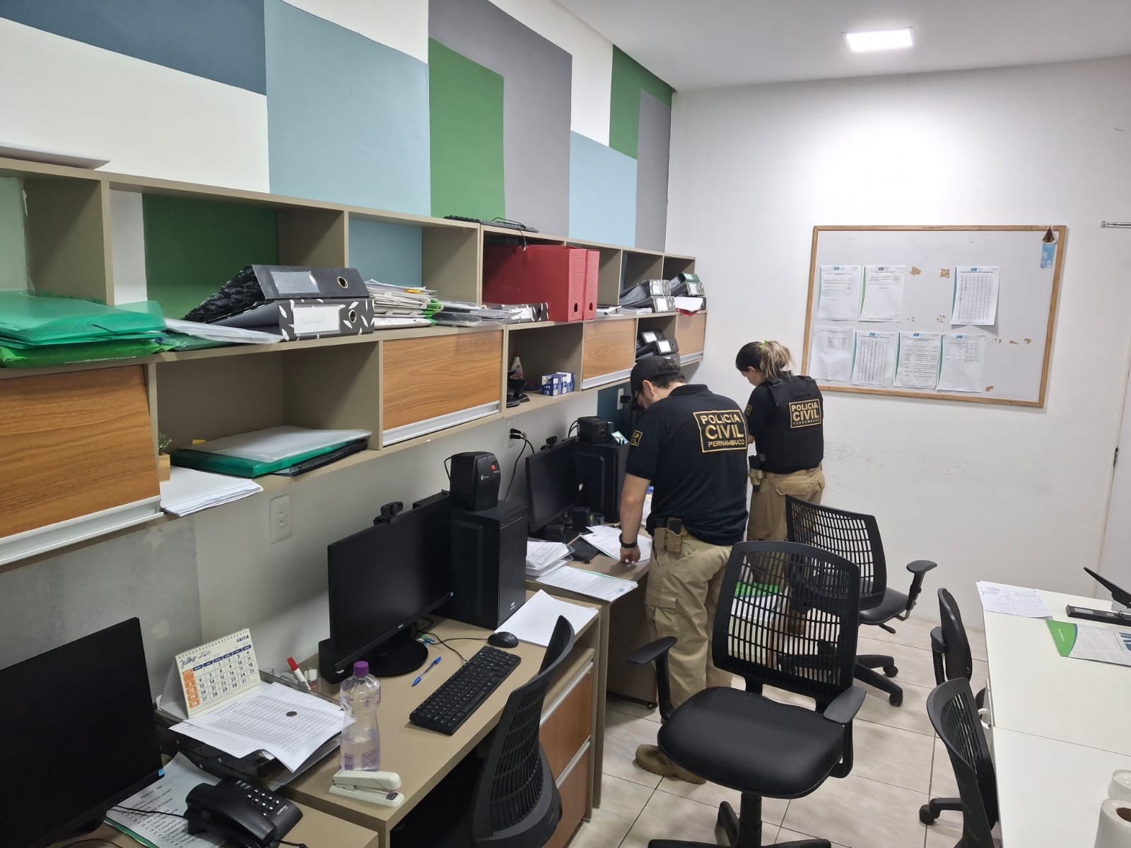 Operação apura desvios de R$ 5,2 milhões em contrato da prefeitura de Condado para serviços de saúde