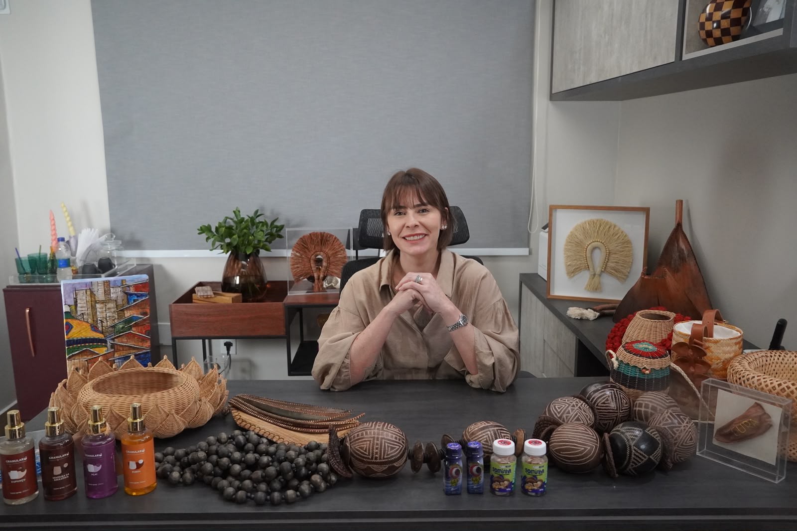 Arte da Amazônia ganha o Brasil através de e-commerce amazonense