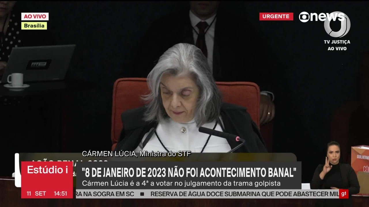 'Se tem o voto eletrônico, não precisa de papel', diz Dino após Cármen Lúcia afirmar que não leria seu voto