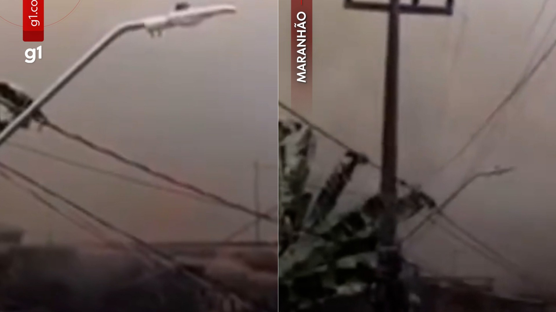 Incêndio atinge área de mata em terreno no bairro Aurora, em São Luís