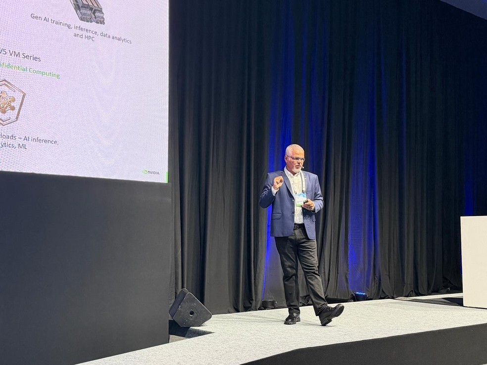 Marcio Aguiar, diretor brasileiro da Nvidia. — Foto: Darlan Helder/g1