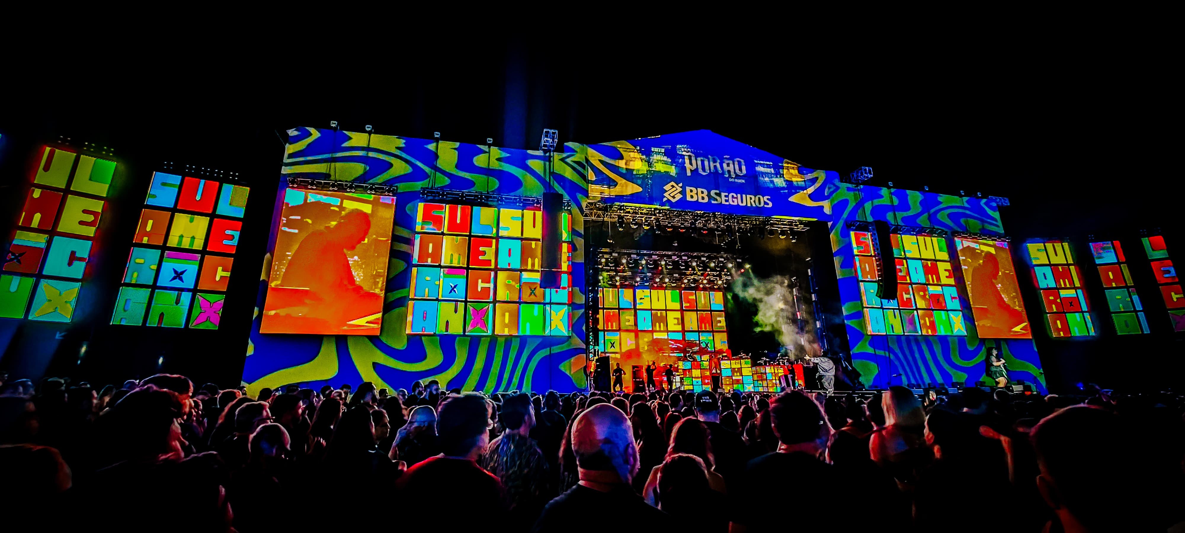 Porão do Rock 2026: festival recebe atrações como Pennywise, Angra, Dead Fish, Rodox, Nação Zumbi e Tribo da Periferia