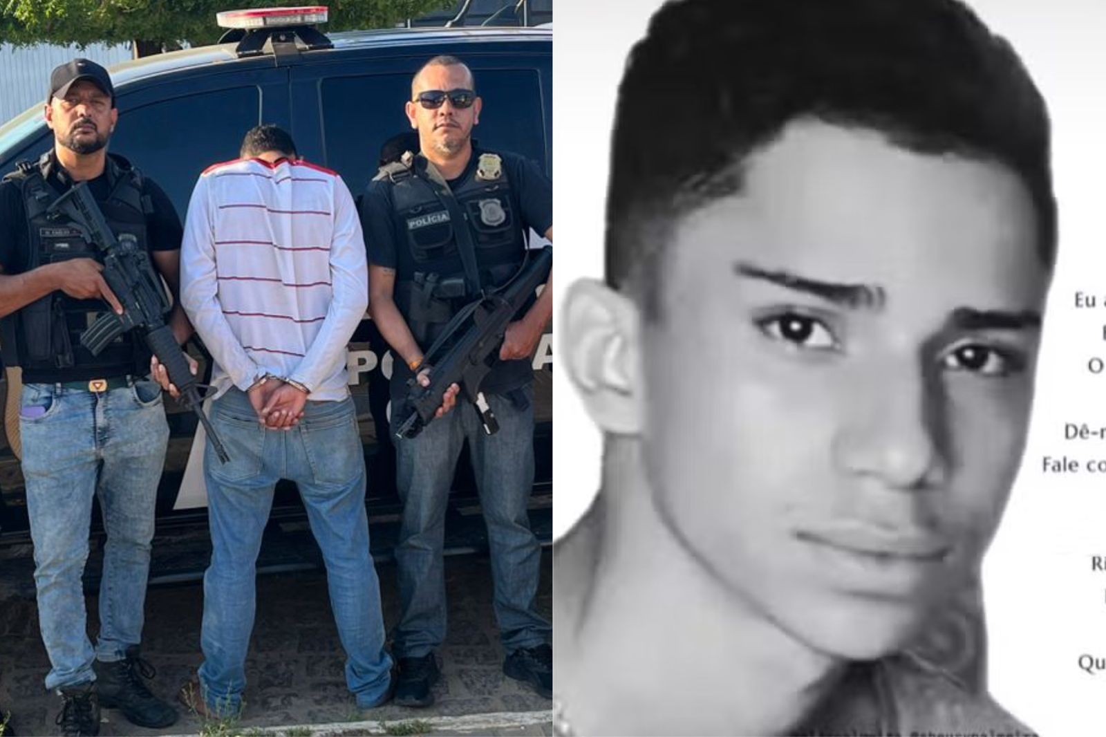 Polícia prende segundo suspeito de matar jovem encontrado com mãos amarradas no Sul do Piauí