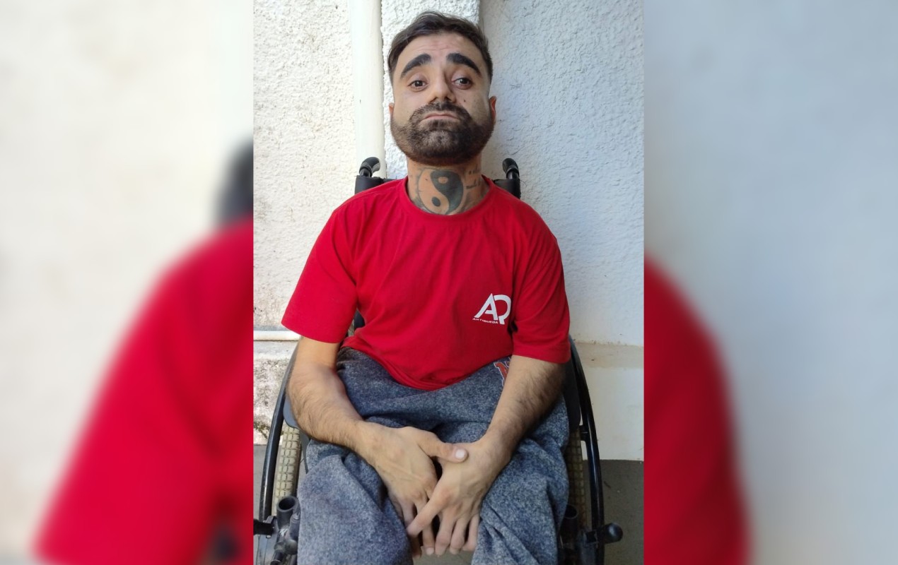 Cadeirante é preso por suspeita de tráfico de drogas em Botucatu