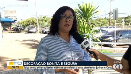 Saiba como evitar acidentes elétricos ao enfeitar a casa para a Copa do Mundo