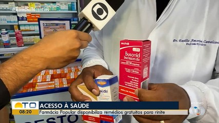 Farmácia Popular disponibiliza remédios gratuitos para rinite
