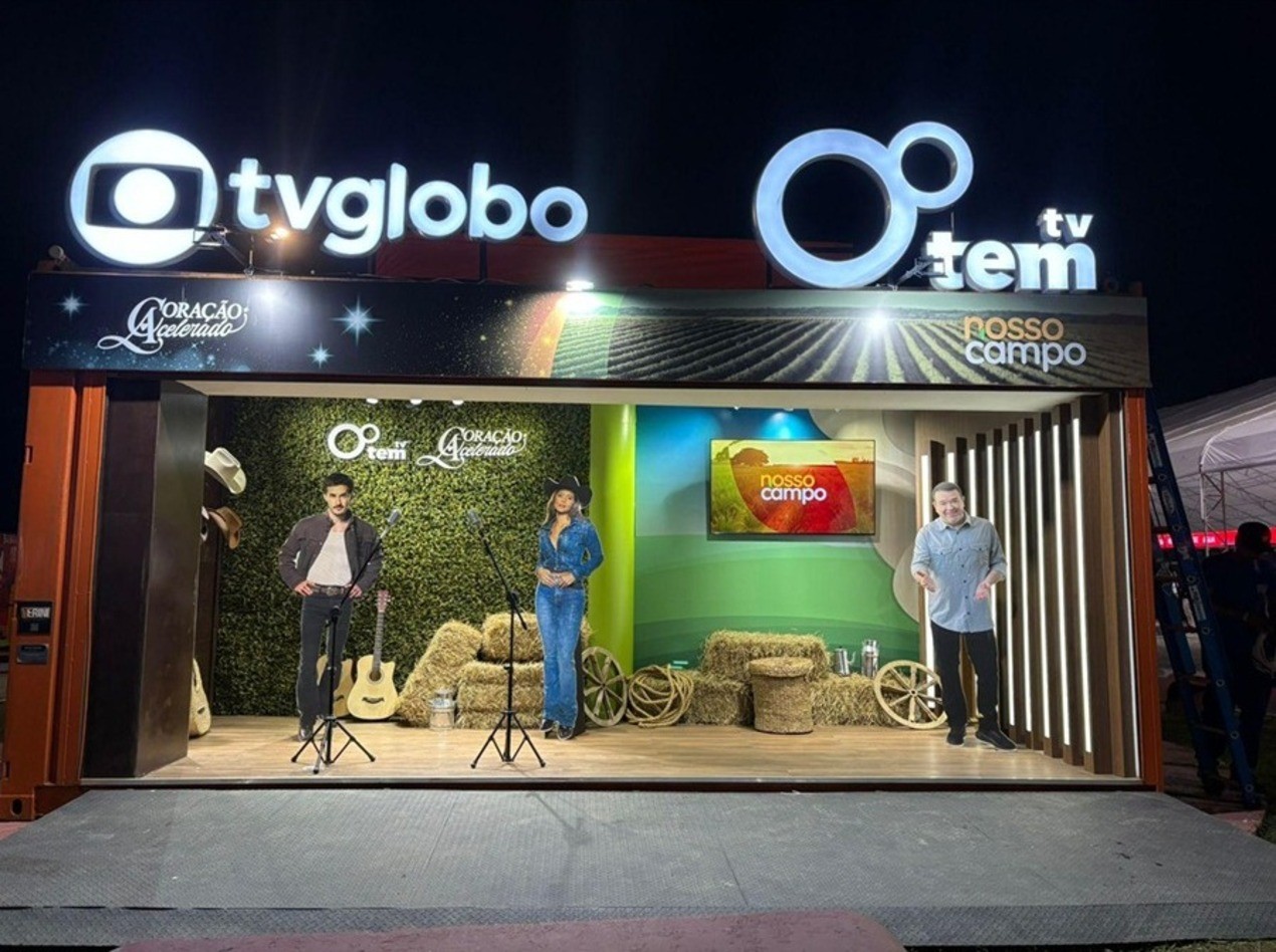 TV TEM leva espaço 'instagramável' para a Festa Junina de Votorantim; veja como tirar fotos e ganhar brindes